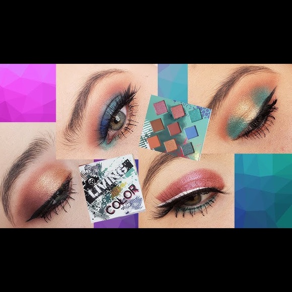 🎀HANK & HENRY Living in Color Eyeshadow Palette - Picture 8 of 10